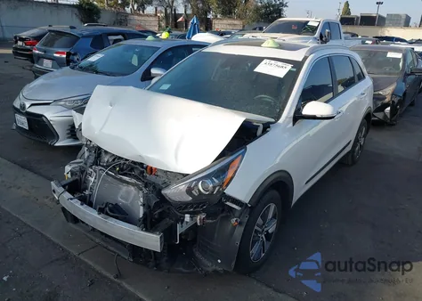 2022 Kia Niro Ex Premium z USA, uszkodzony, nr VIN KNDCE3LC9N5489823